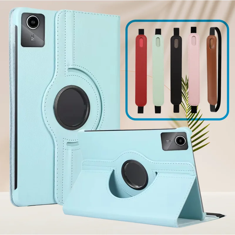 

For Lenovo Tab Tab Idea 11 Case 360 Degree Rotating Stand Tablet Cover For Lenovo Xiaoxin Pad 2025 Case 11inch TB-336ZU TB-336FU