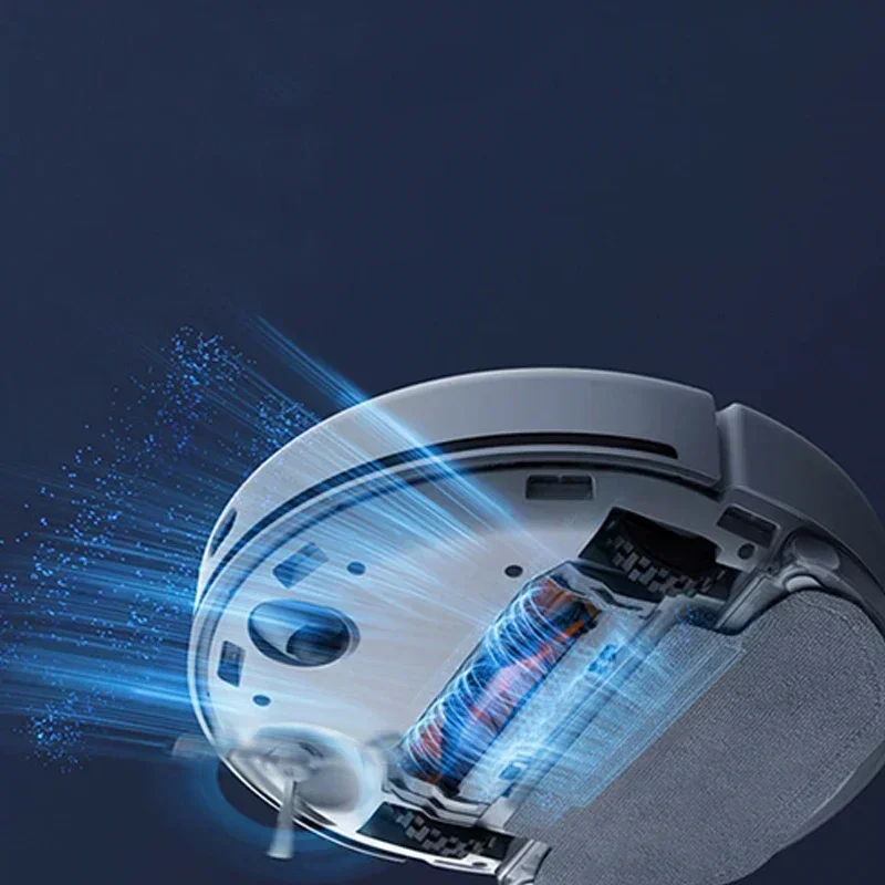 XIAOMI MIJIA MJST1S Robot Vacuum MOP 3 4000Pa Strong Suction 99.9% Antibacterial Mop Wireless Cleaner