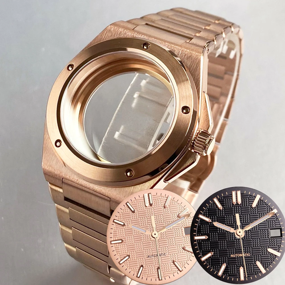 cassa-per-orologio-subacqueo-da-40-mm-in-oro-rosa-con-vetro-zaffiro-e-impermeabilita-200m-quadrante-per-movimento-ingenieur-nh35-nh36-parte-di-ricambio-per-orologio-da-uomo-fondello-in-vetro-bracciale-in-acciaio