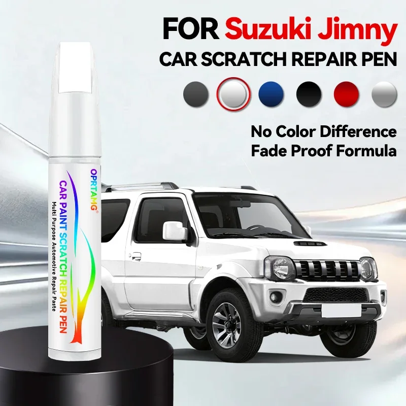 

Ручка-корректор для ремонта лакокрасочного покрытия Suzuki Jimny 1998-2025 JB53 JB64 JB74, средство для удаления царапин, аксессуары для авто, черный, белый, красный