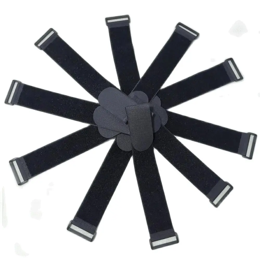 

10 x 5cm Width Nylon Velcr Zip Ties High Hook and Loop Strap Nylon Straps Reverse Velcr Cable Tie Length 40/60/80/100cm