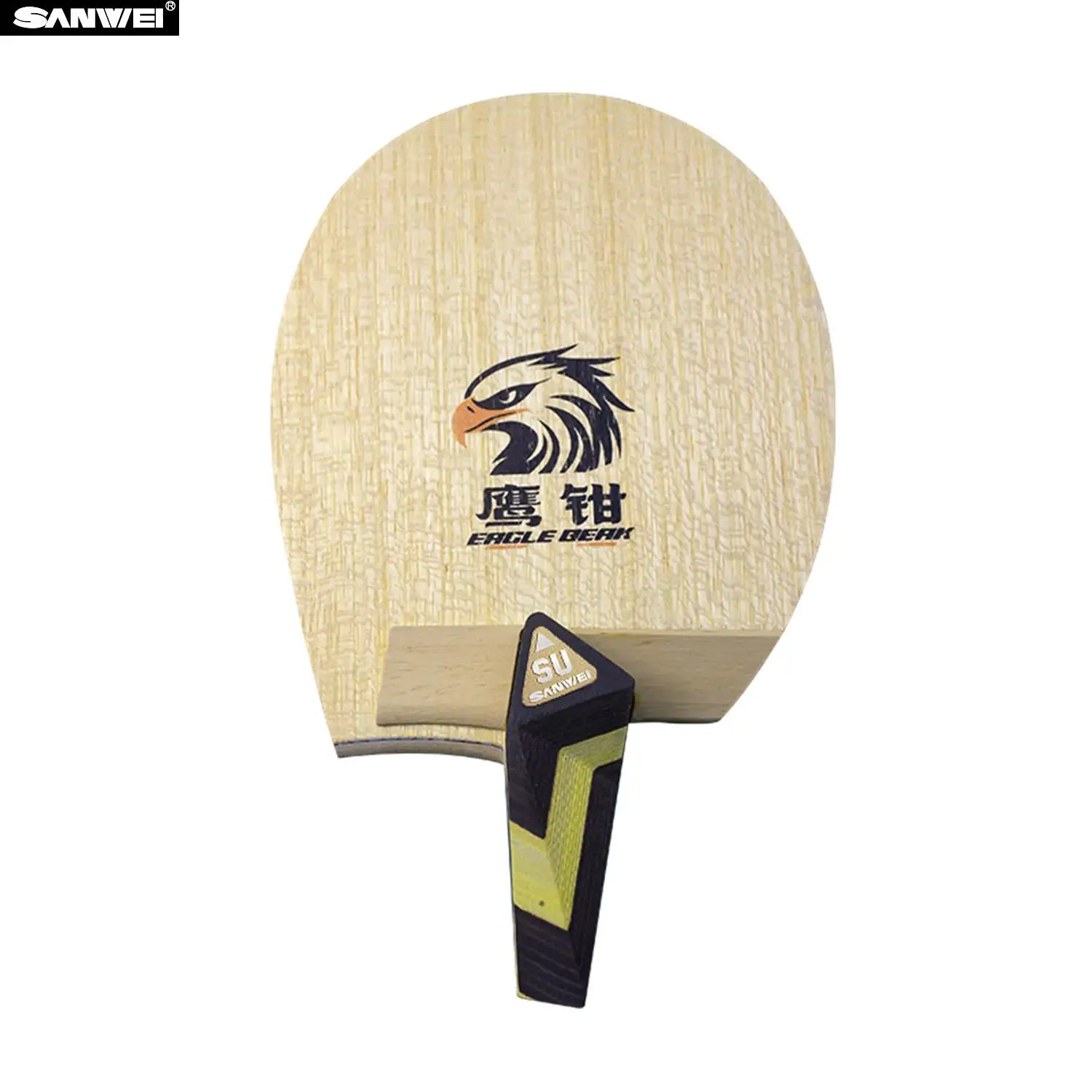

Sanwei Su Style Eagle Beak Chinese Pen Holding Table Tennis Blade