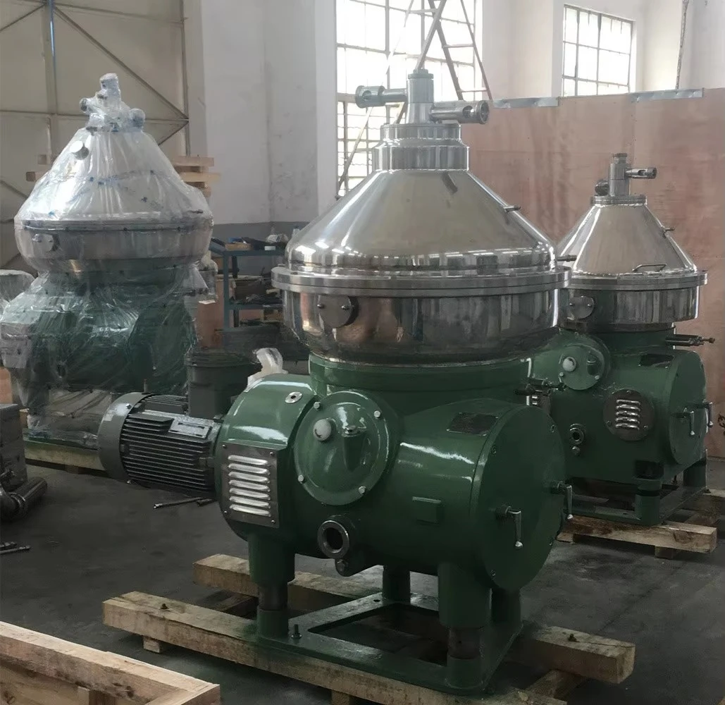 China Manufactured Heavy Fuel Oil Purifier/marine Oil and Fuel Oil Centrifuge Separator/oil and Water Separation