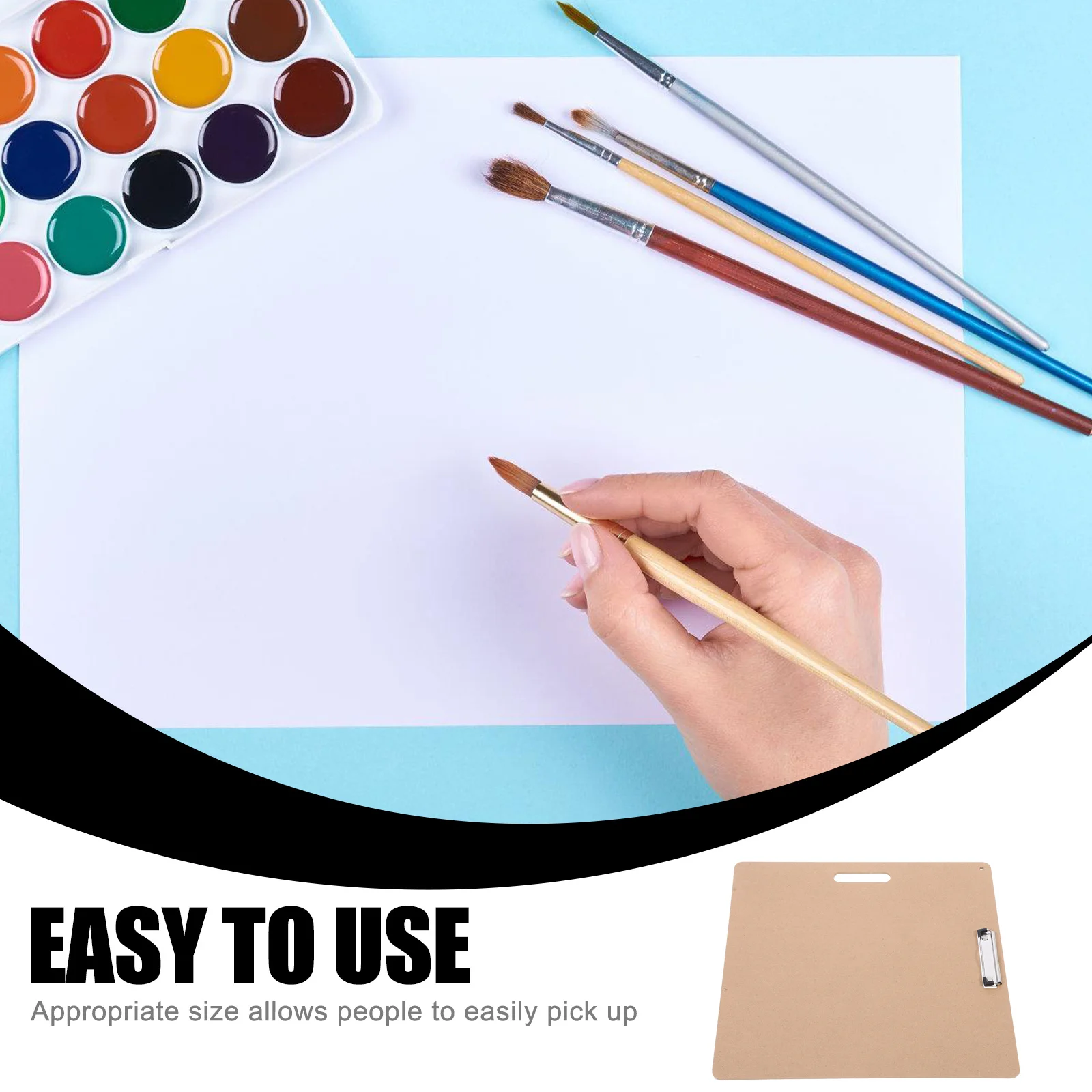 

Sketch Board Portable Drawing Board Lightweight Art Supplies Perfect for Classroom Field Use by Artists Students