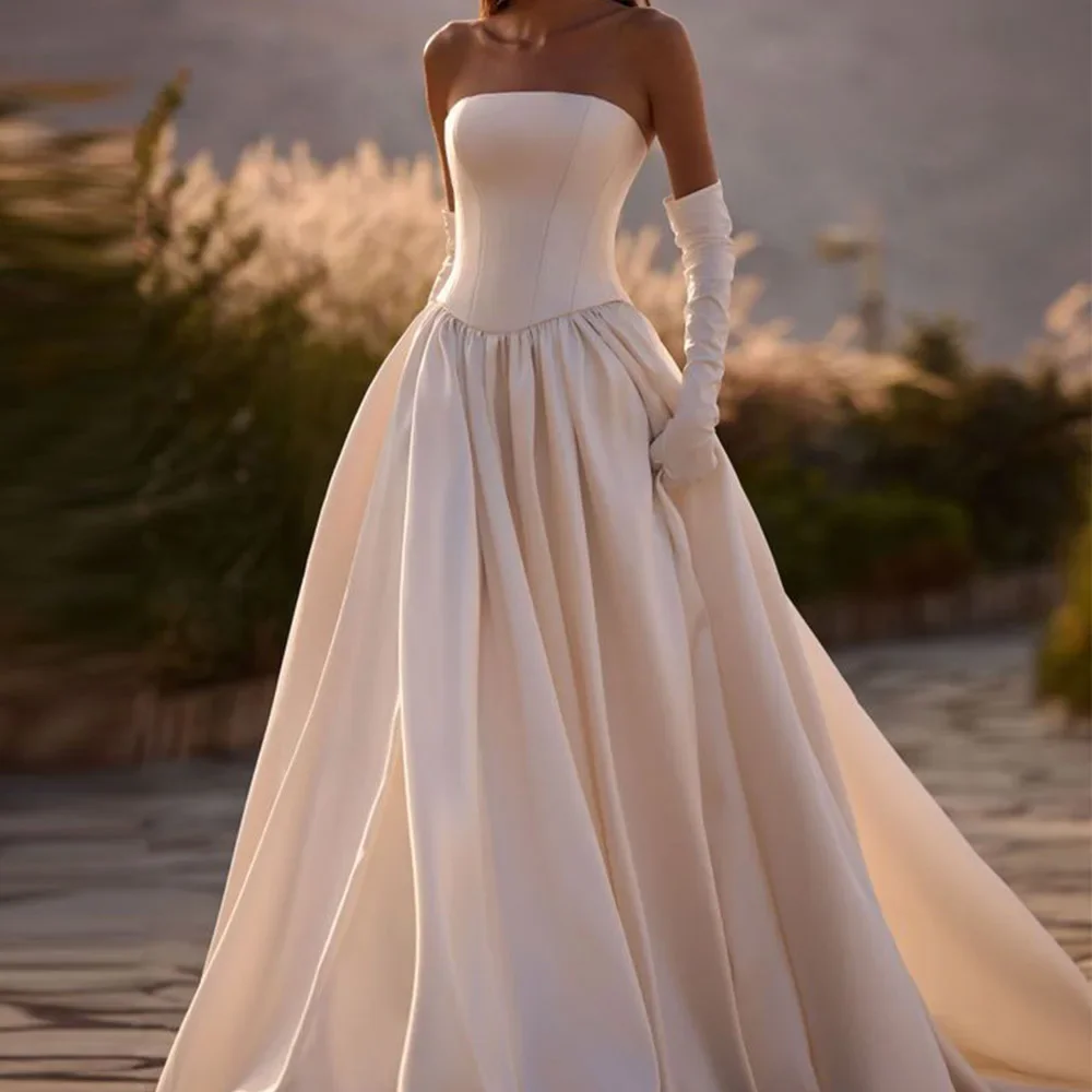 Customized Satin We… - image