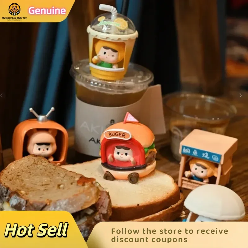 

Genuine Heyone Baobao Pocket Store Series Blind Box Toys Kawaii Cute Anime Action Figure Mystery Box Ornaments Surprise Kid Gift