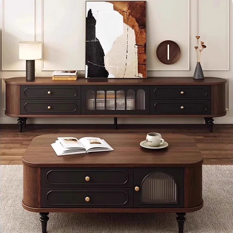 

Storage Minimalist Tv Cabinet Vintage Luxury Trendy Tv Cabinets Wood Aesthetic Meuble Television Salon Meubles Tv De Salon