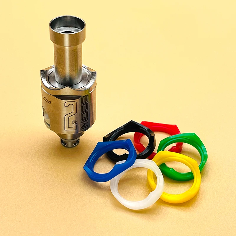 DSXvape Monarchy MOBB V2 M2 POM Color Ring Six Set para SXK Monarchy MOBB V2 M2 Style RBA Vape accesorio