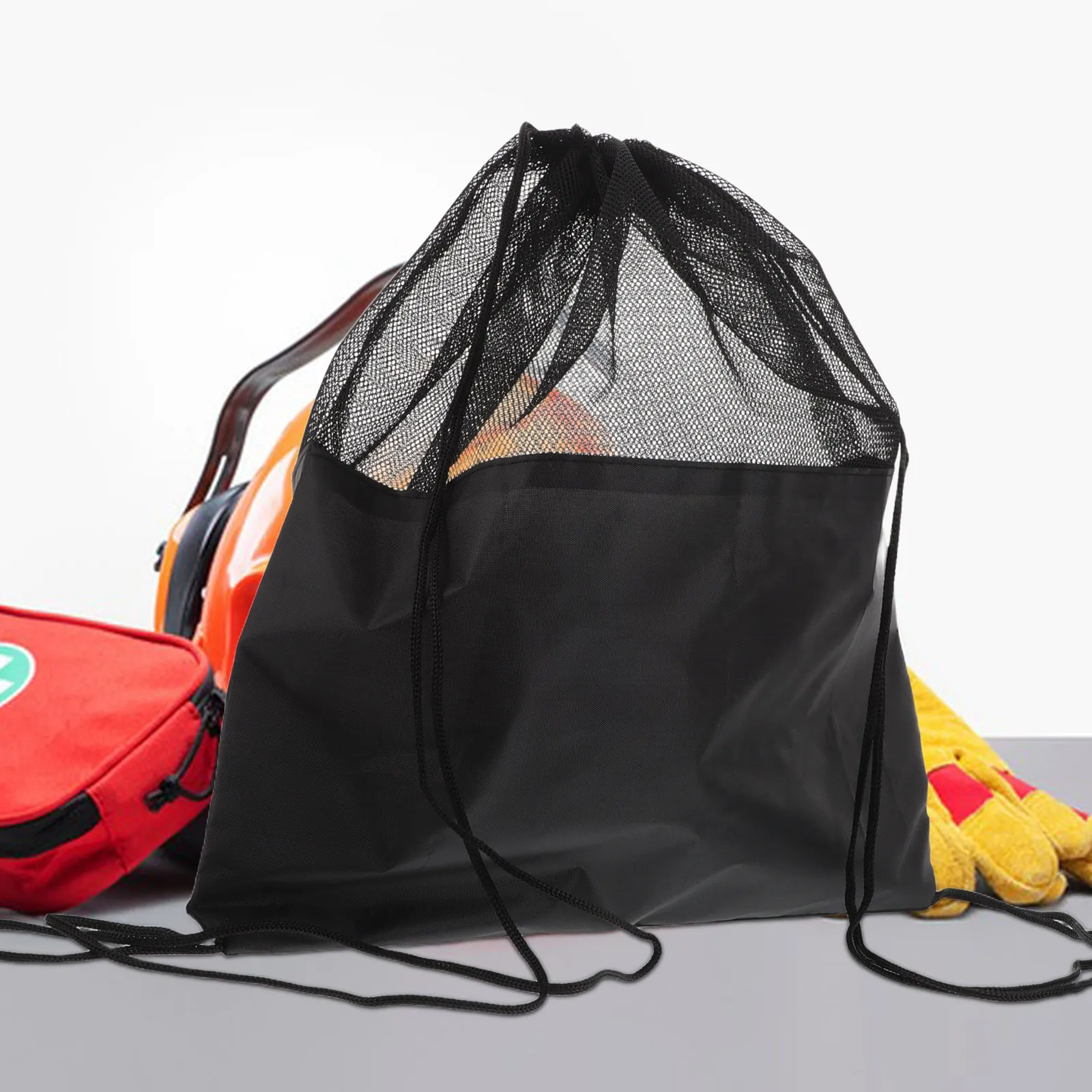 

Extra Large Motorcycle Storage Bag Heavy Duty Oxford Fabric Multi Use Carry Pouch for Helmets Balls Outdoor Activities