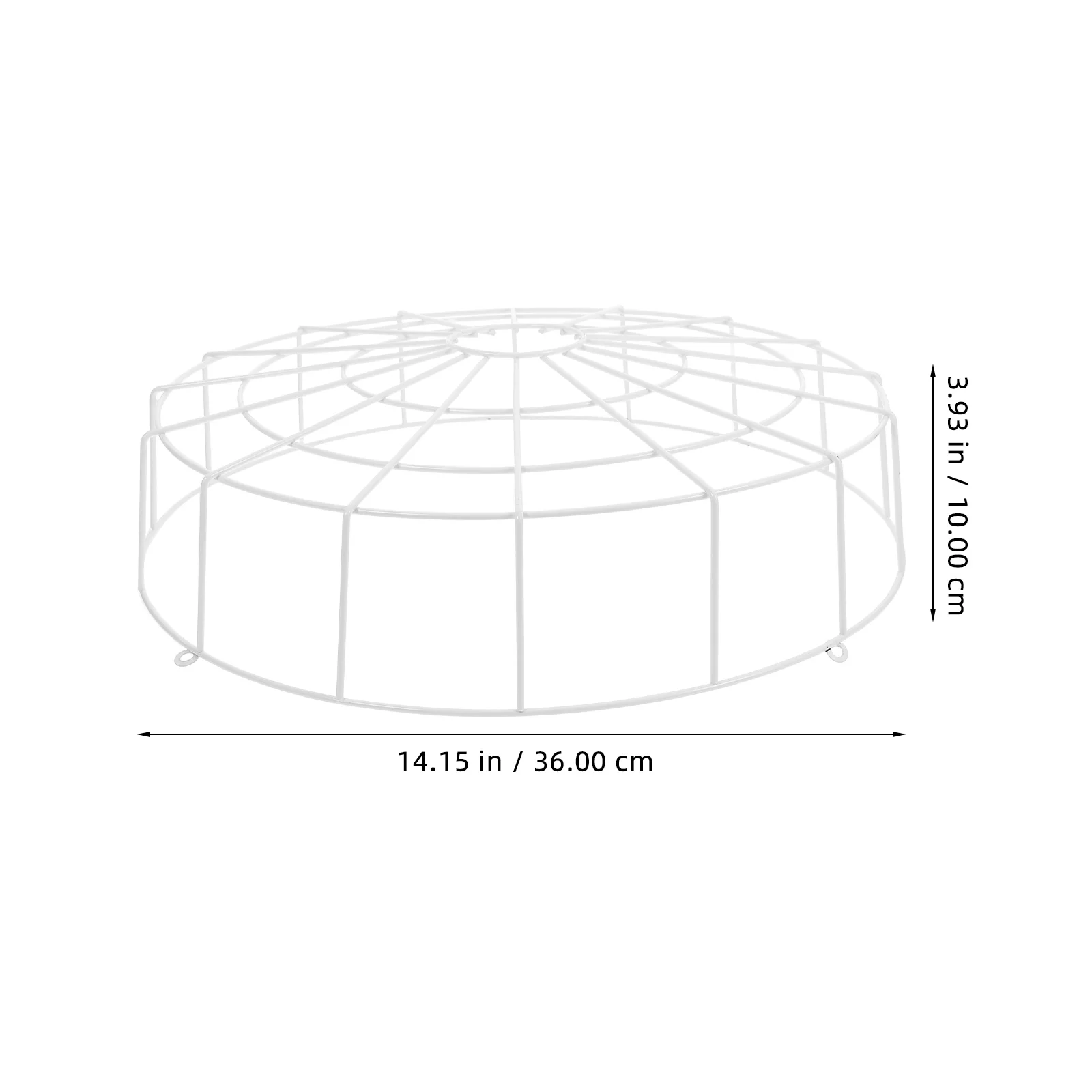 1Set Metal Emergency Light Protective Wire for Exit Sign Wall Mounted Lamp Shade Frame Lampshade Frame