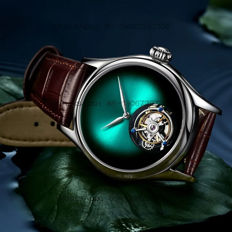 Men's Watches with Letterless Letters and Letters Are Minimalist Trendy Watches