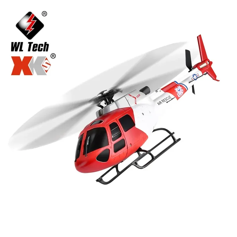 Weili K150 Little Squirrel AS350 tri-blade helicopter air pressure