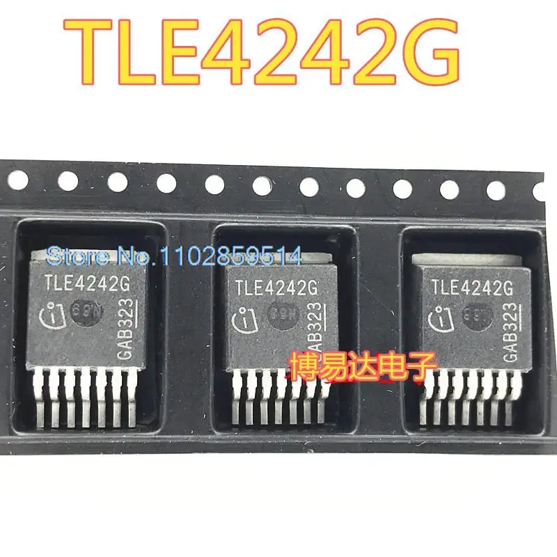 

5PCS/LOT TLE4242G TO-263 IC