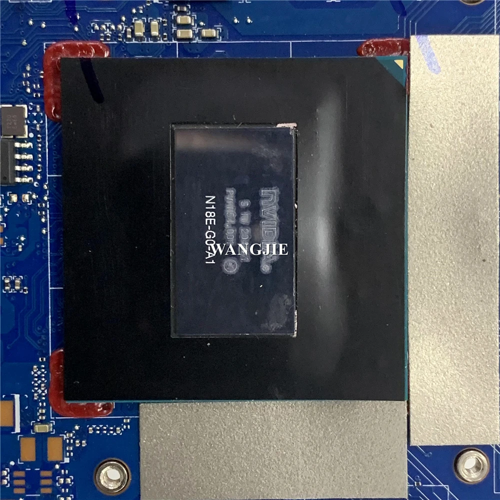 Para HP OMEN 15Z-EN000 15-EN placa base de computadora portátil L99866-601 DSC GTX1660Ti 6GB R5-4600H ganancia DAG3ECMBCD0 100% en funcionamiento