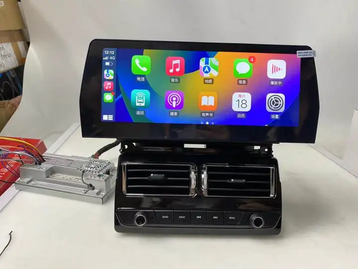 Android13 Square Blade Screen For Bmw 5 E39 X5 E53 1998-05 Carplay Ac PaneCar Multimedia Player Gps Navigation Radio Headunit