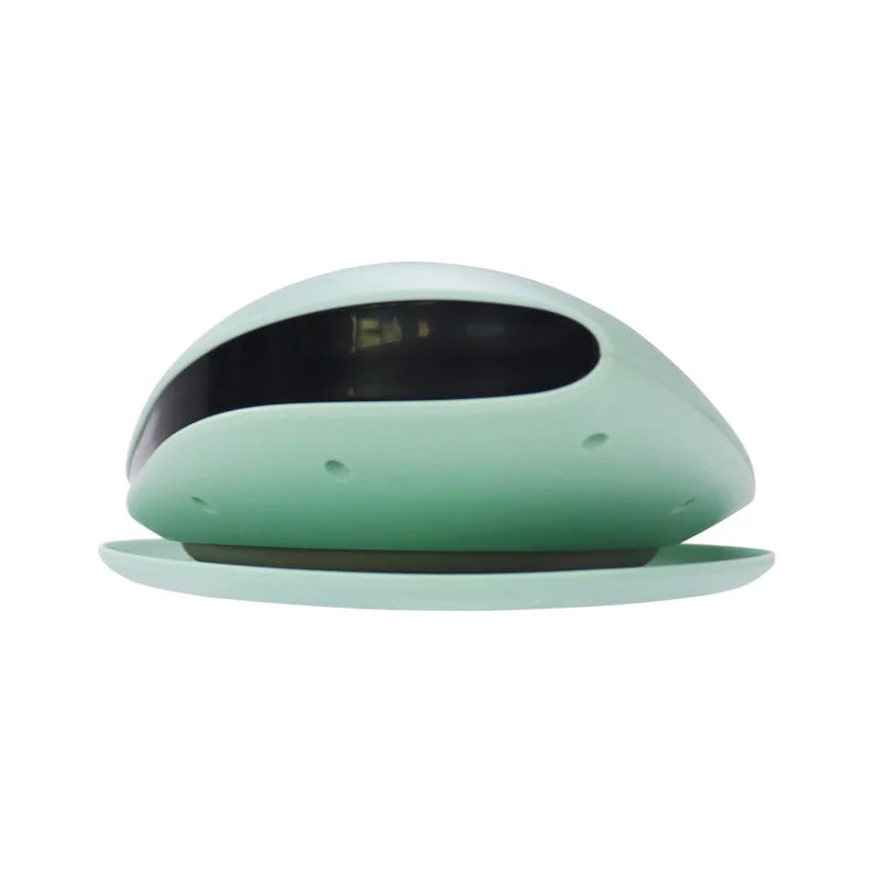 Heated Air Compression Lumbar Traction Massager ABS Musical Function Lower Back Waist Relaxation Sports Entertainment Use