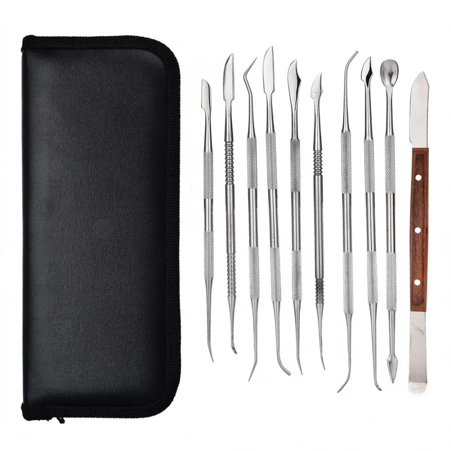 10 Stainless Steel Candle Carving Tool Sets, Pottery and Clay Tools, Jewelry  Wax Molds Wax Pieces Sculpture Sets