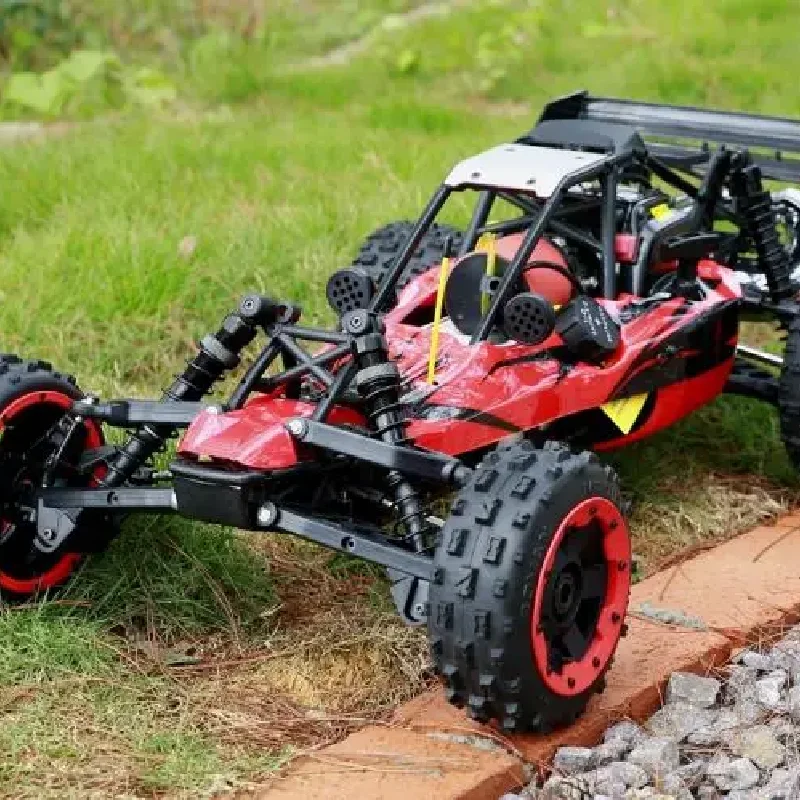 1/5 Scale Rovan RoFan Baja RCING 5B Gas 2WD Fuel Oil Remote Control Car Off-road 29CC Engine Rc Truck RTR 80km/h