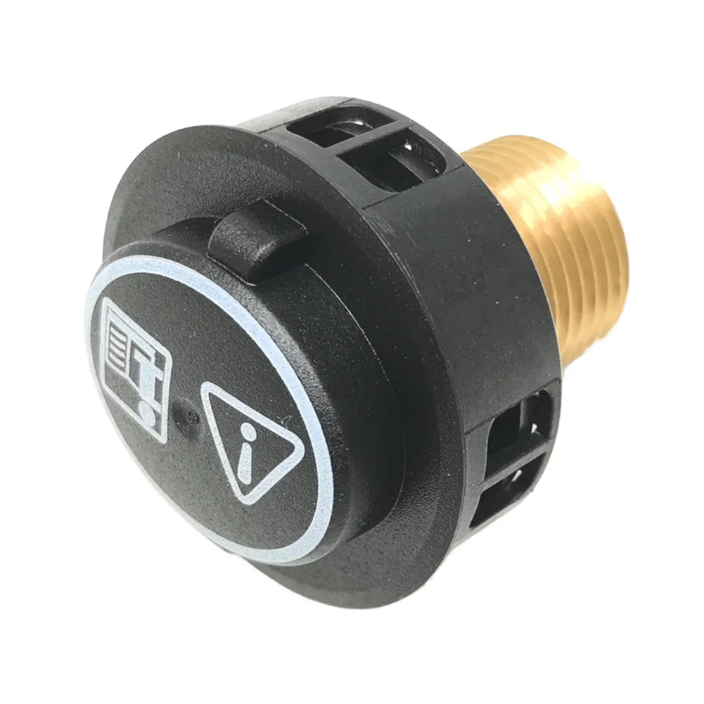 2/1 قطعة صمام الأمان النحاسي مع حلقة دائرية سوداء للمكنسة الكهربائية Karcher SC4 SC5 ومنظف البخار جزء الأجهزة المنزلية