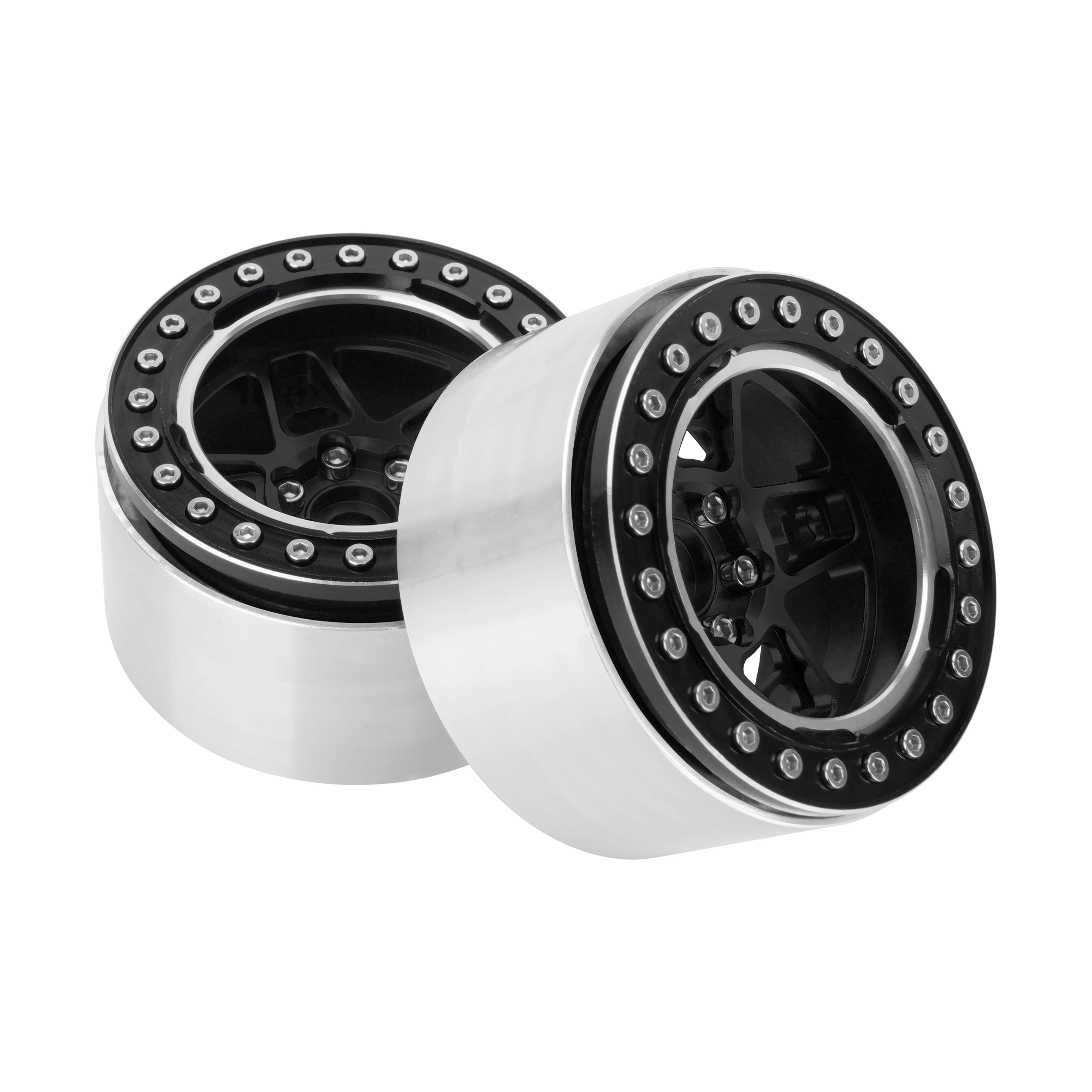 INJORA -10mm Offset 5-Spokes 2.2\