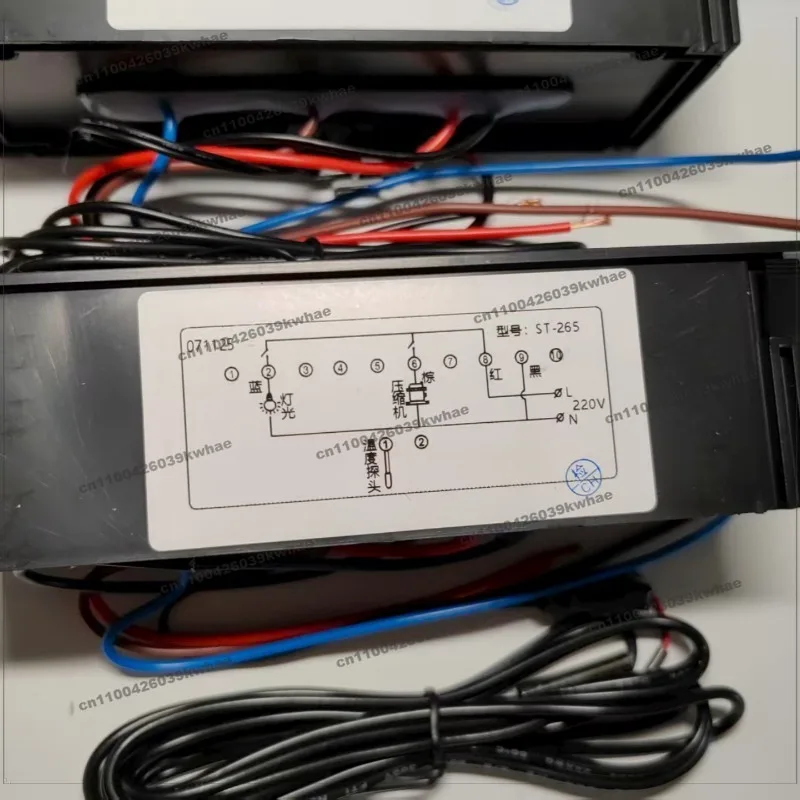 For Freezer Freezer Control Board Refrigerator Direct Cooling Control Board ST-265 Thermostat