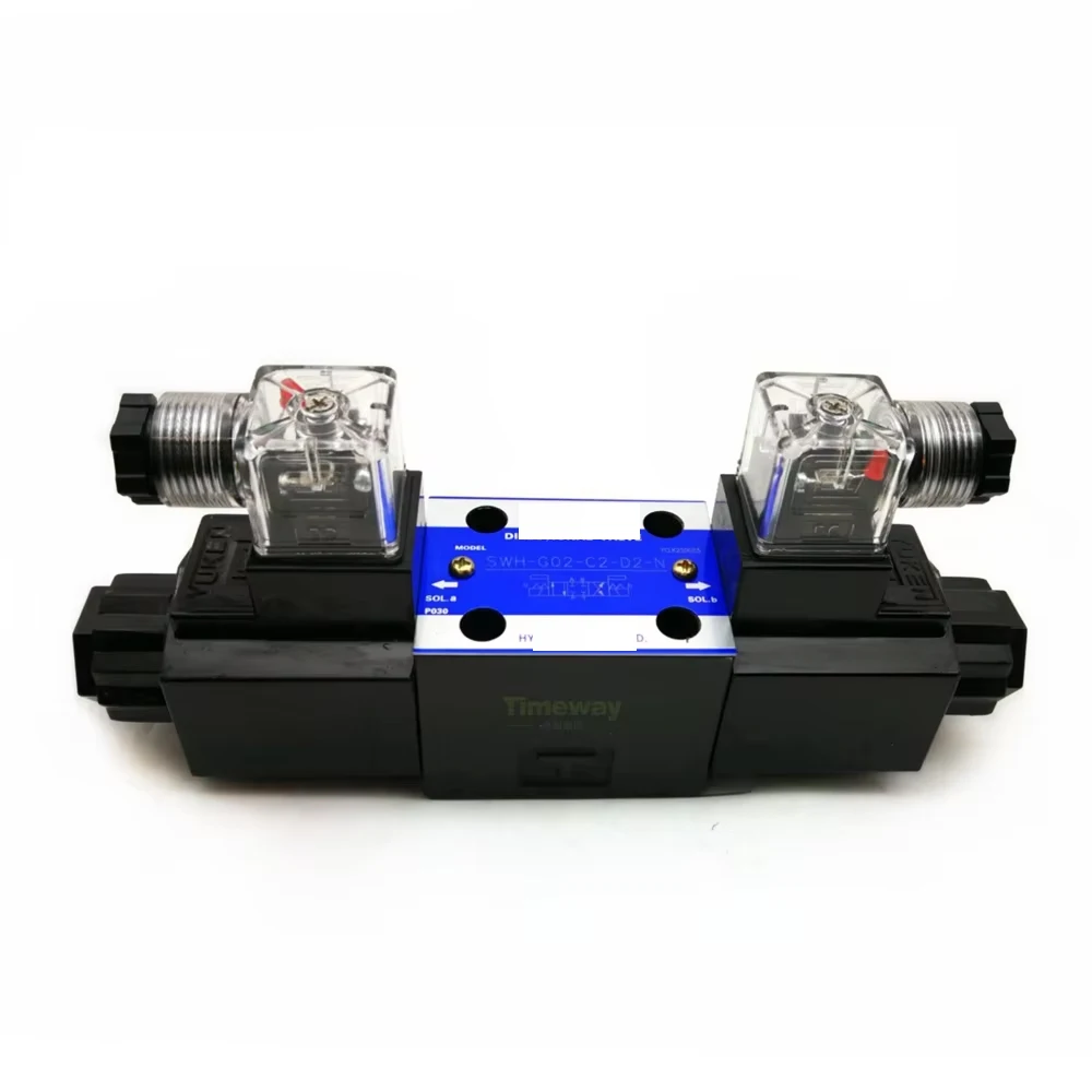 

SWH-G02 Hydraulic Control Valve for SWH-G02-C2-D2-N 24V Solenoid Operated Directional Valves