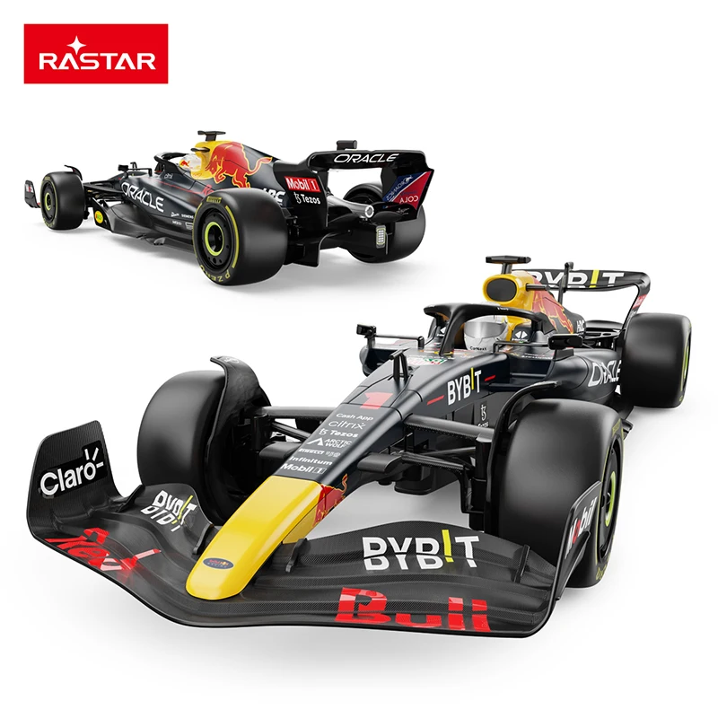 รถบังคับวิทยุ Bew Rastar ขนาด 1:12 รุ่นจำลองการแข่งรถ F1-75 Mcl36 Rb18 W11 Eq ของเล่นสะสมขนาดเล็กสำหรับเด็ก