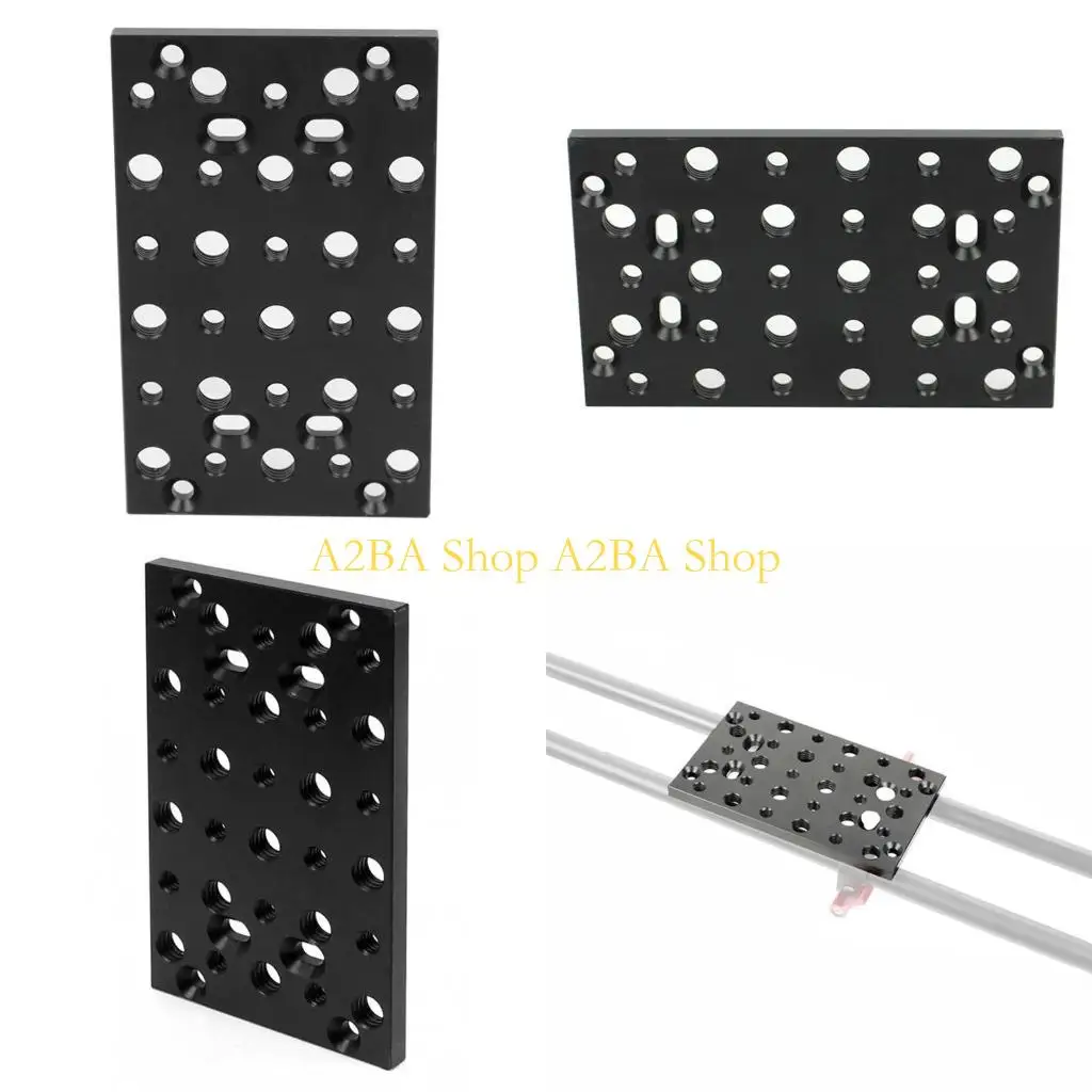 

Многофункциональная сырная пластина A2BA, штативы из алюминиевого сплава, плата расширения для аксессуаров для камеры, плата для
