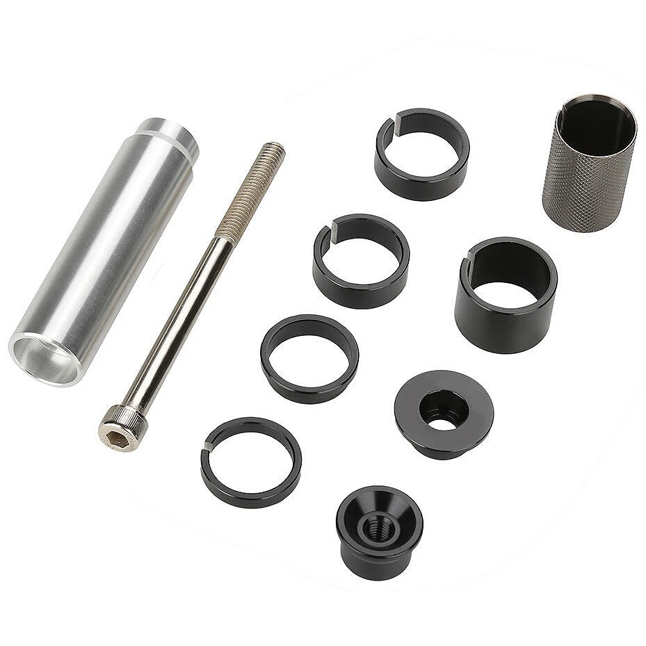 

AEF6-Bicycle Fork Stem Extender MTB Bike Handlebar Stem Riser Rise Up Extender