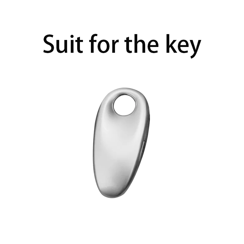 Zinc Alloy Rubber Car Key Case for Voyah Free SUV 2023 Remote Car Key Case Cover Protection Cover Holder Keychain Accessories