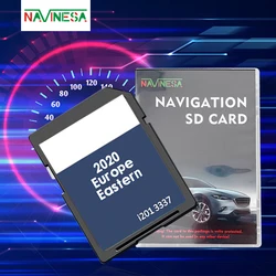 Sat Nav for VW Caddy/Golf/Passat/Tiguan/Touran/Polo FX V12 Navigation RNS310 Update 16GB SD Card i2013337 OST East Europa Map