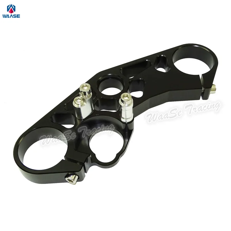 waase For Suzuki GSXR1000 GSX-R1000 2009 2010 2011 2012 2013 2014 2015 2016 Front Fork Lowering Triple Tree Upper Top Clamp Yoke