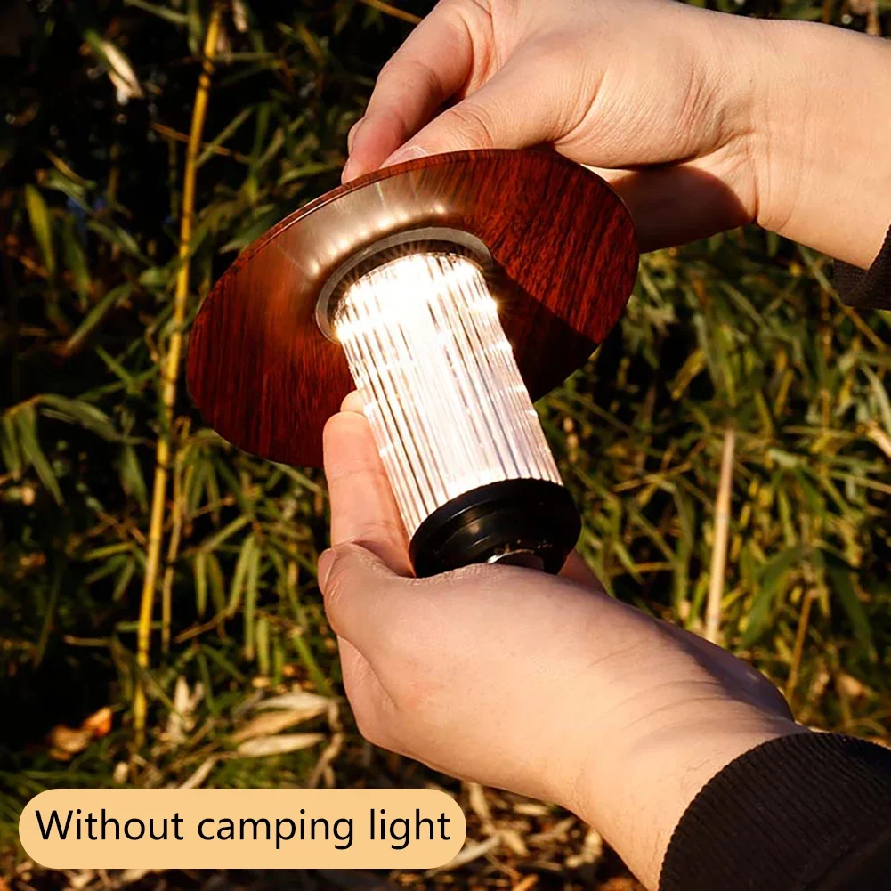 Flashlight Lampshape Cover Portable Light Hood Caps Vintage Lightweight Outdoor Accessories for 38 Explore Camping Lights