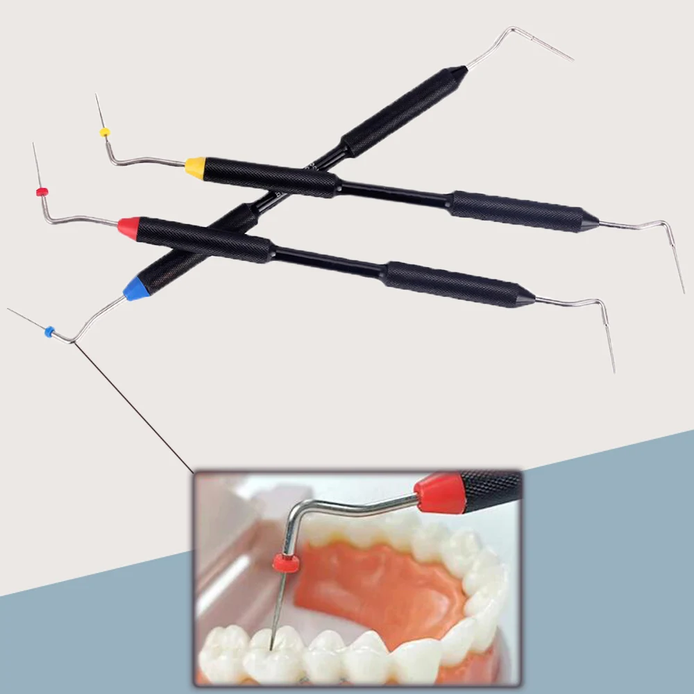 

Стоматологический ручной подъемник из нержавеющей стали, инструмент для наполнения корневых каналов, устройство эндоскопического давления