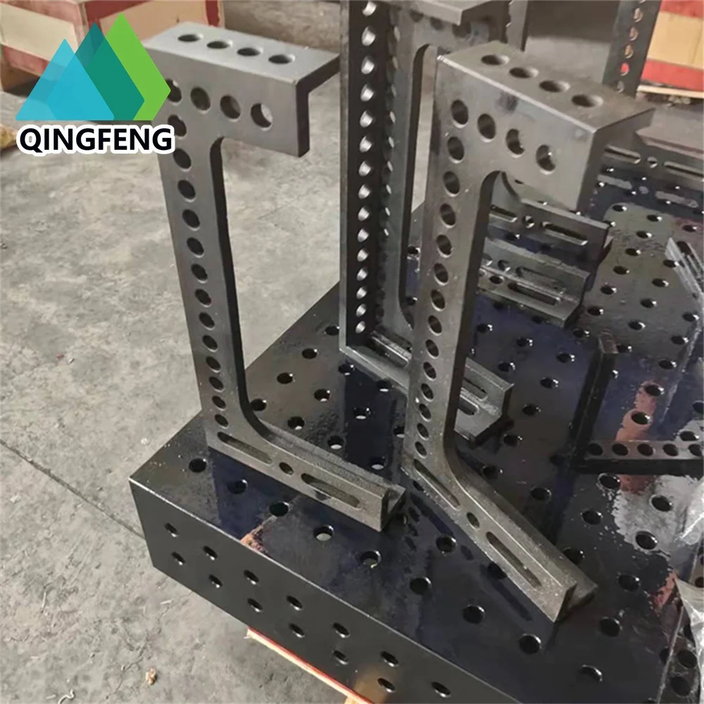 New Professional Nitrided Welding Table Clamp 28mm Aperture Precision Ground Surface Custom Sizes Available Electricity-Free