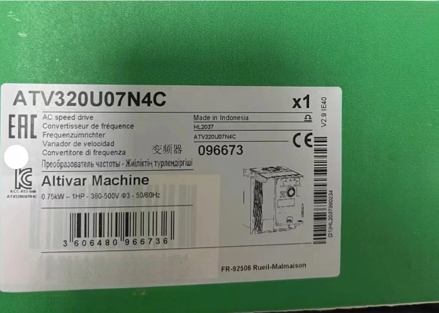 

Brand New Original converter ATV320U07N4B Fast Delivery