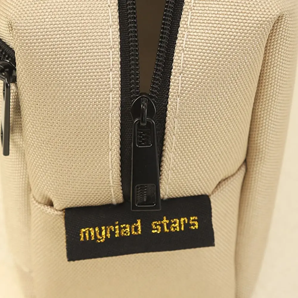 

Portable Desktop Organizer Stationery Bag Large Capacity Cosmetic Pouch Pencil Bag Pencil Holder Storage Bag Student