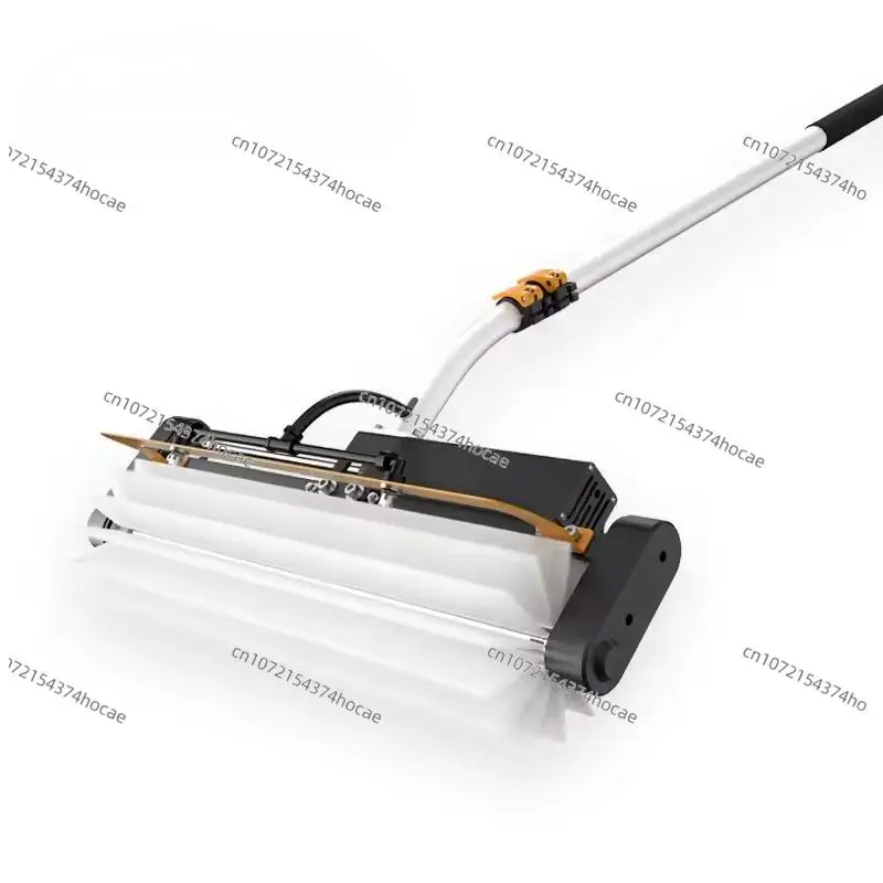 Electric solar panel cleaner dry cleaning solar panel rotary brush