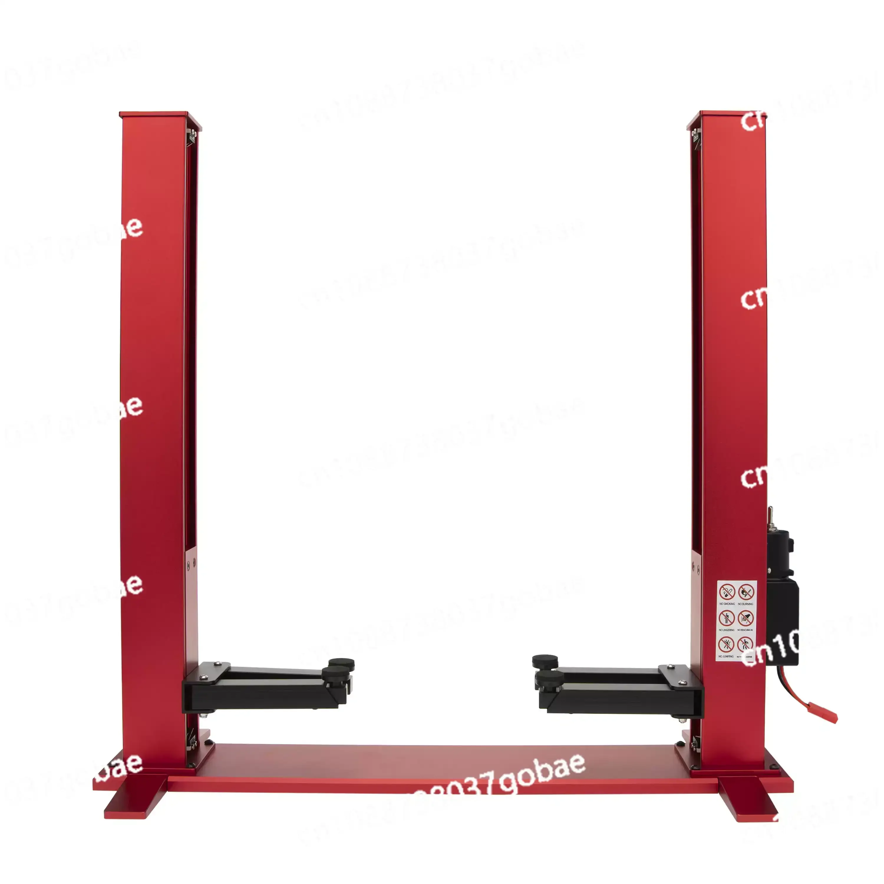 1/10 1/8 ratio car double column lifting garage scene automatic lifting double motor garage gantry series