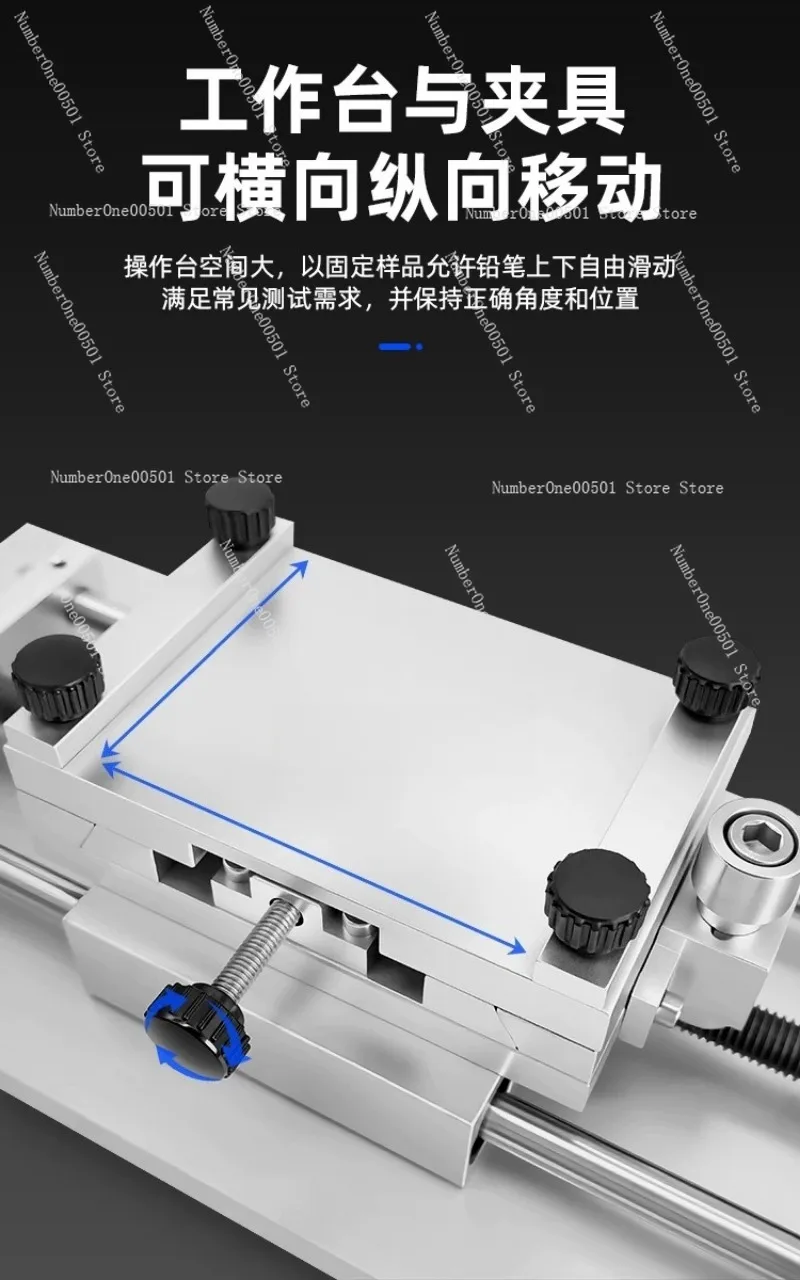 QHQ 090866 Manual Pencil Hardness Tester Electric Coating Scratch Tester