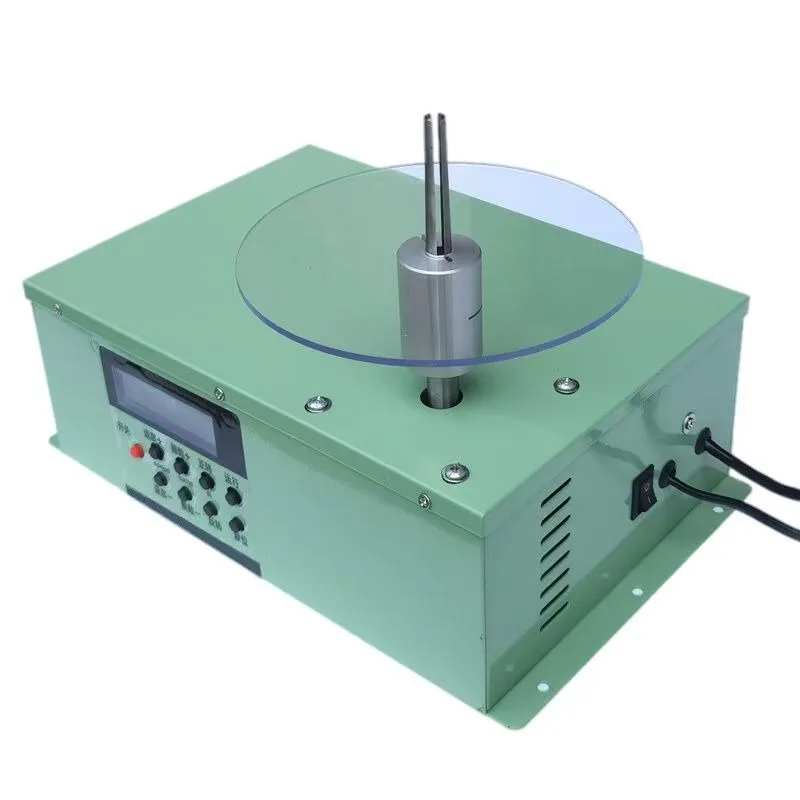 Lace strap flat wire flexible tape high-speed automatic electric winding machine is used for bundling cable harnesses