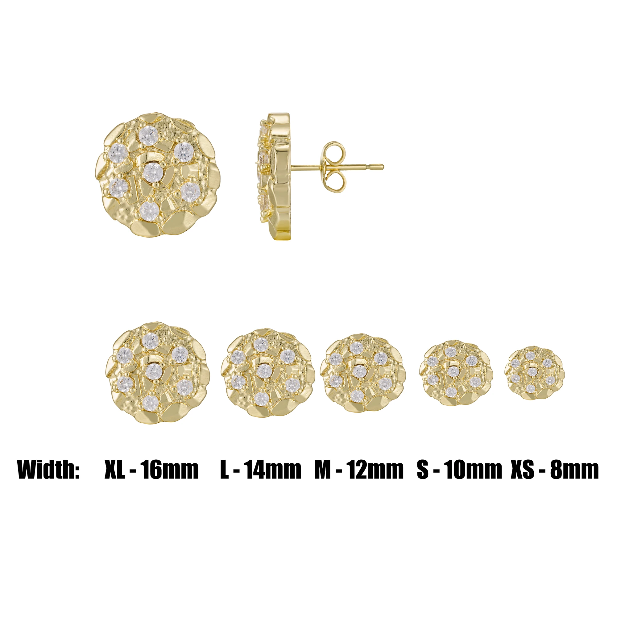 Thumbnail 2 - #72 Gold-Plated Earrings Comparison Guide