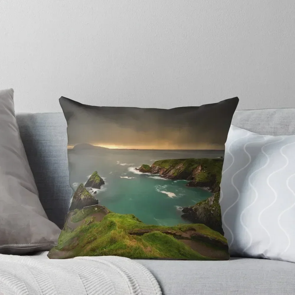 Dingle, Ireland Throw Pillow luxury decor Throw Pillow Sofa Decorative Covers Pillow Case