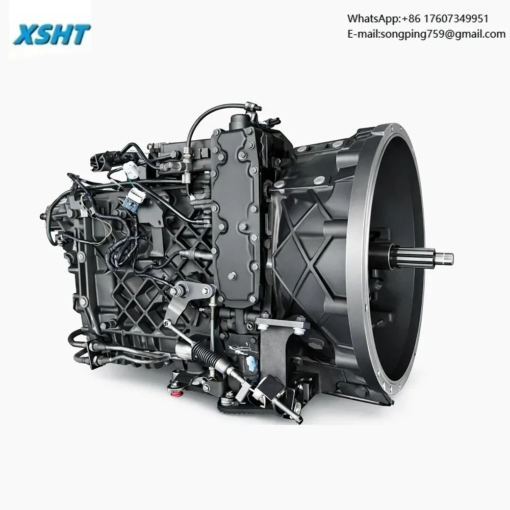 High Quality Transmission Heavy Truck Auto Spare Parts ZF16S221 Manual Gearbox Assembly for Universal Truck