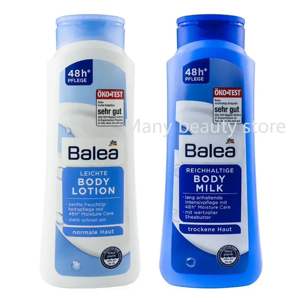 Germany Ballea Mild Formula Body Lotion 500ml Moisturizing and Nourishing Skin Lifting Soothing Whitening Skin Care Product
