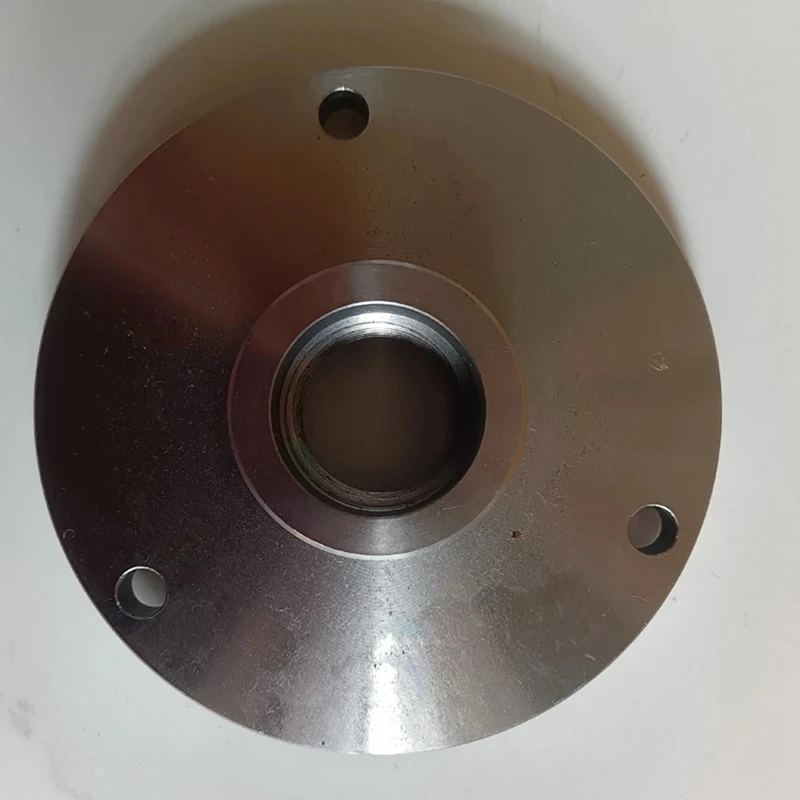 WFF 1 Inch X 8 Tpi Spindle Thread Flange Back Plate Adapter Woodworking Lathe Metal Chuck