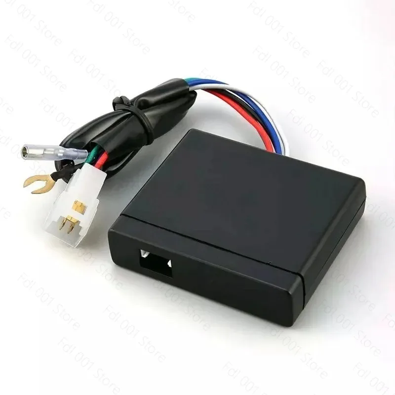 Racing Car Turbo Timer White/Red /Blue Digital Led Display electronic flame extinguisher