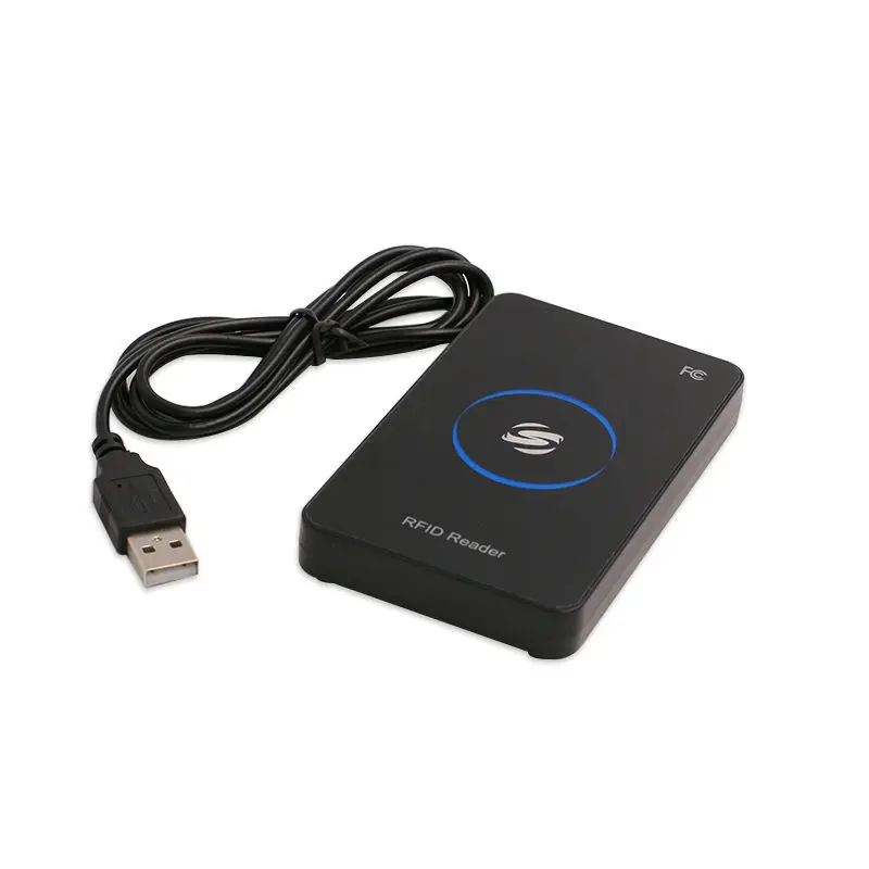 

R80C High Performance USB RS232 13.56MHz S50 S70 Proximity IC RFID NFC Smart Card Reader