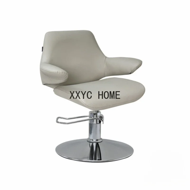 Shampoo Swivel Barber Chairs Facial Luxury Reception Ergonomic Barber Chairs Cosmetic Commercial Cadeiras  Furniture SR50BC