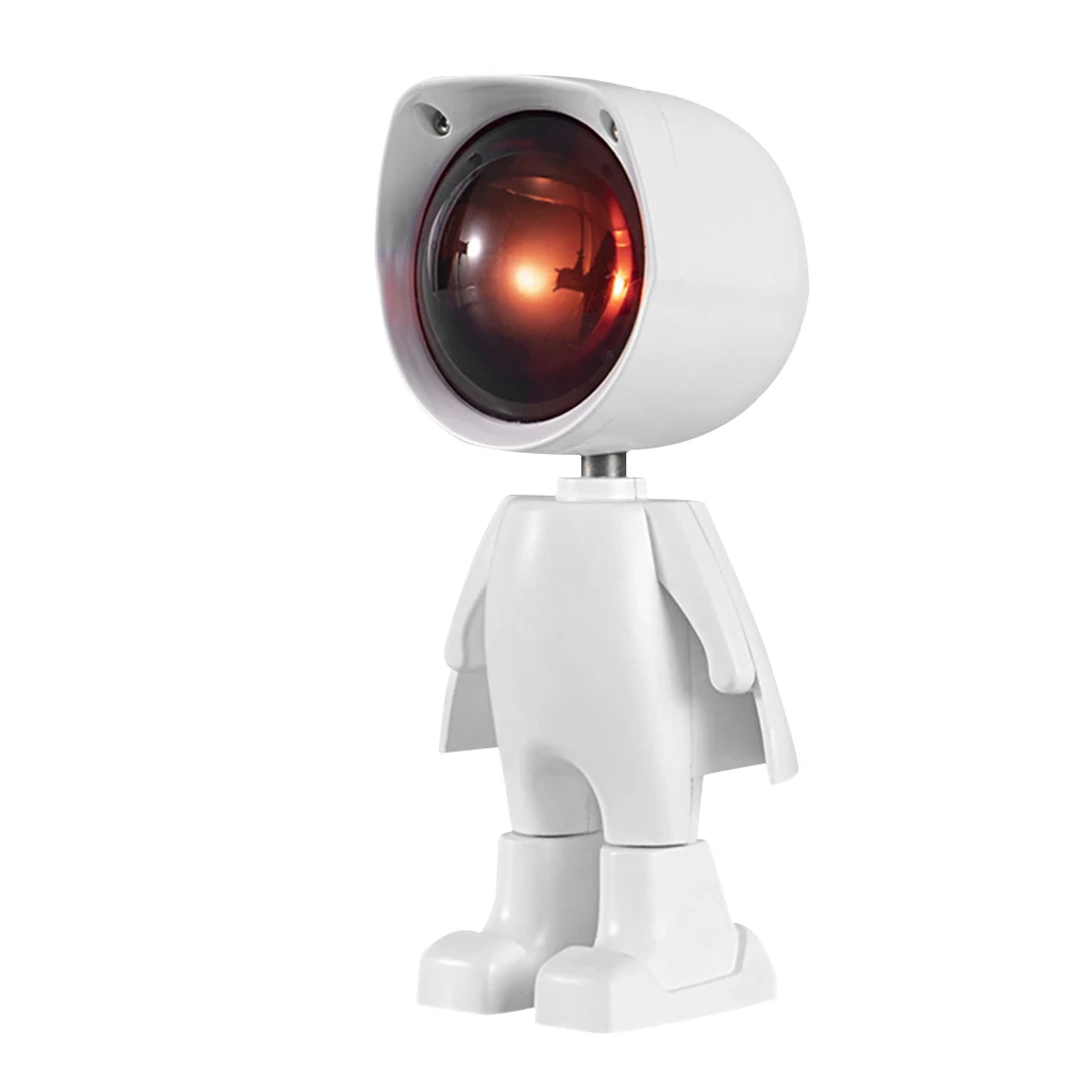 

Светильник для проектора USB-лампа для проектора с регулируемой яркостью, вращающийся атмосферный светодиодный светильник для домашнего кафе, Радуга